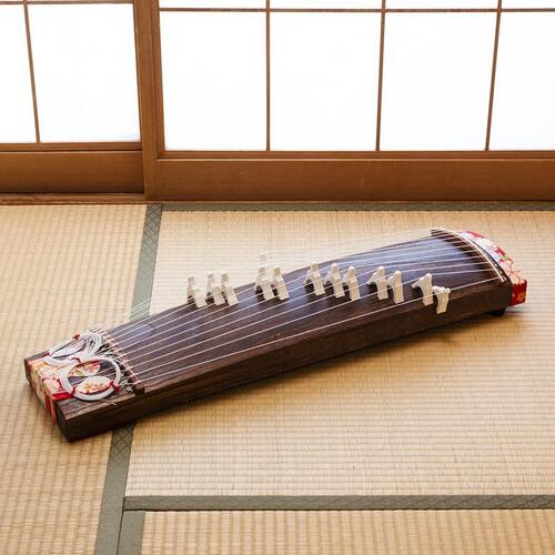 演奏用ミニ琴“琴音ちゃん” 有限会社たましげ 山口県 鑑賞用・演奏用に