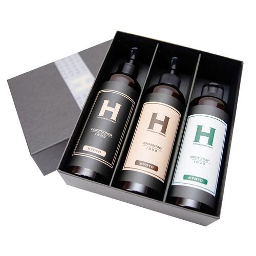 シャンプー コンディショナー シャワージェル セット ギフトボックス入