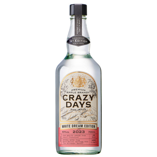タグボート アップルブランデー CRAZYDAYS 〔700ml〕 ブランデー お酒