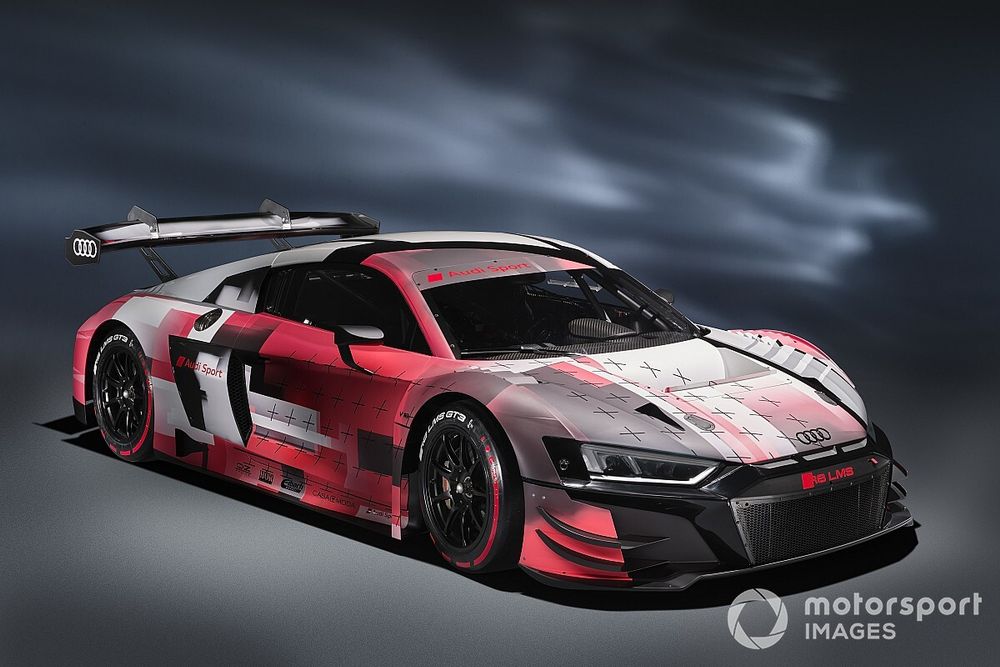 Audi to introduce upgraded R8 LMS GT3 for 2022