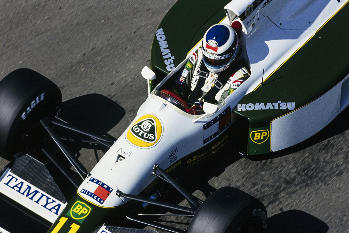 ミカ・ハッキネンが名門ロータスで過ごした2年間。彼の速さとチームの
