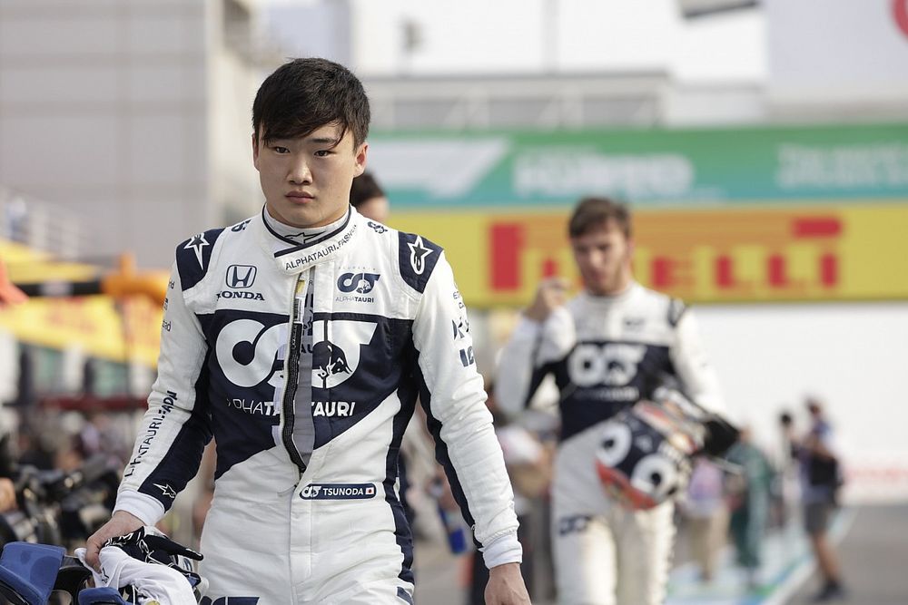 角田裕毅、2021年は”学び”のシーズンに「かなりキツかった……でも色々な