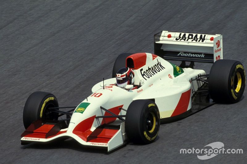 美しきF1マシン：「速いが脆い……鈴木亜久里、予選トップ10常連に