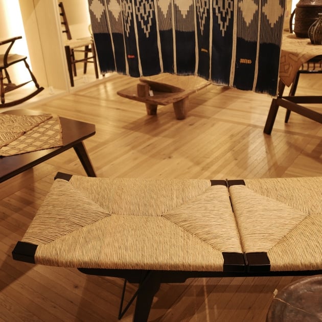 7つのラッシチェア－松本民芸家具 Forming the Folk Art Interior