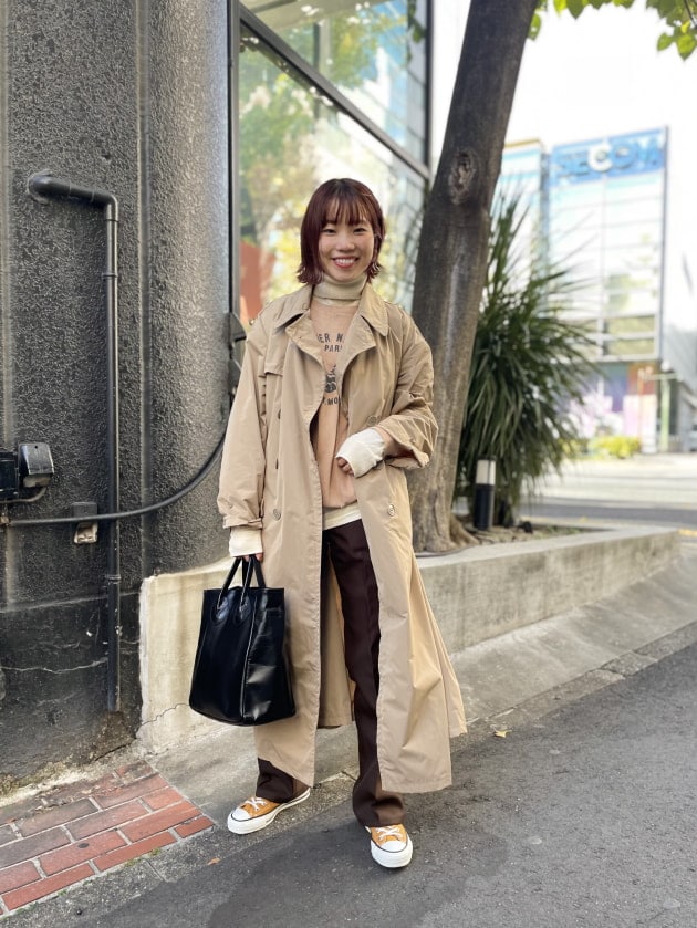 BEAMS BOY 実は、6年振りのトレンチコート！！｜ビームス ボーイ 原宿