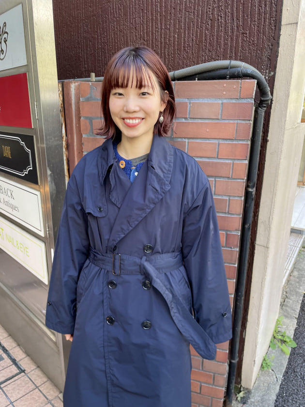 BEAMS BOY 実は、6年振りのトレンチコート！！｜ビームス ボーイ 原宿