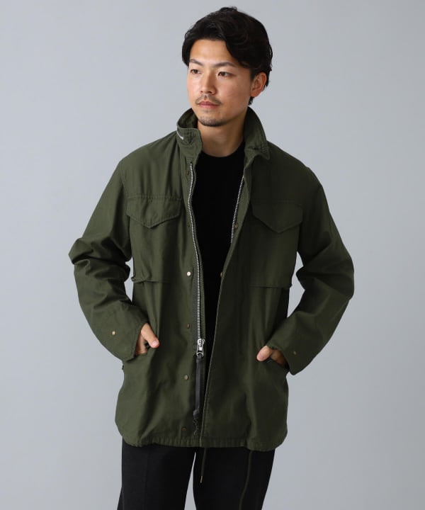 AUBERGE x Brilla per il gusto〉男の揺るぎない定番からM65ジャケット