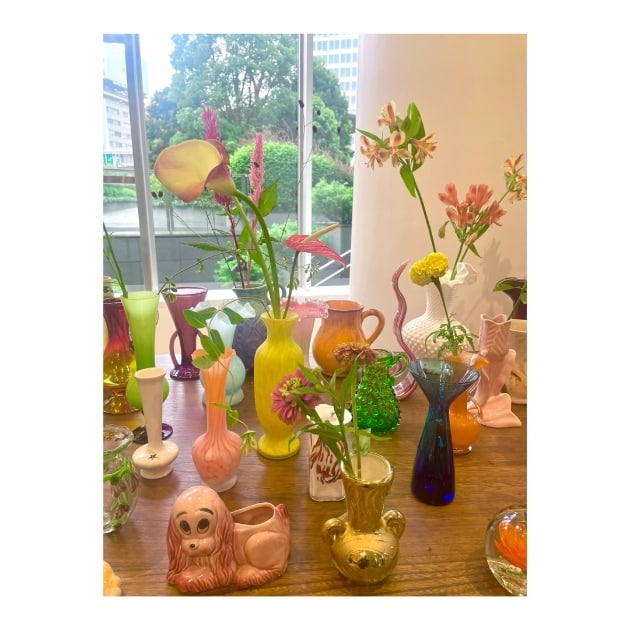 イベント開催中！】〈PART OF NATURE〉花と花瓶に癒されてください