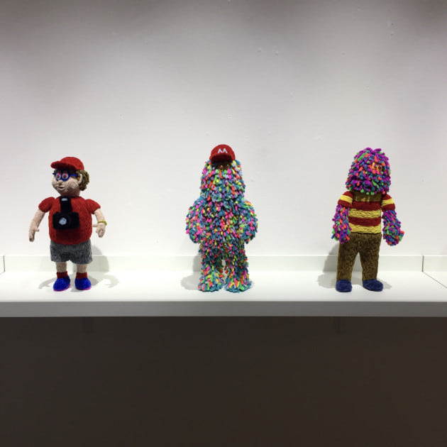 フジサキタクマ 個展『MOLVERSE -モルバース-』開催中です。｜B