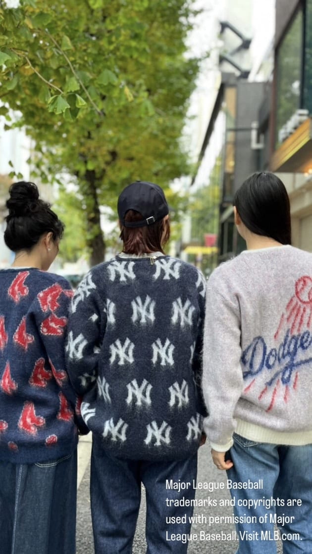 本日発売！！】〈NEEDLES〉×〈MLB〉×〈BEAMS BOY〉の別注モヘア