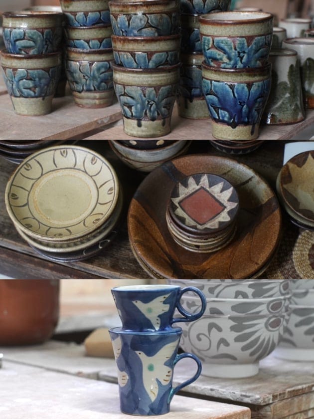 こだま土と江口窯、拓美窯－OKINAWAN MARKET 2024－｜fennica