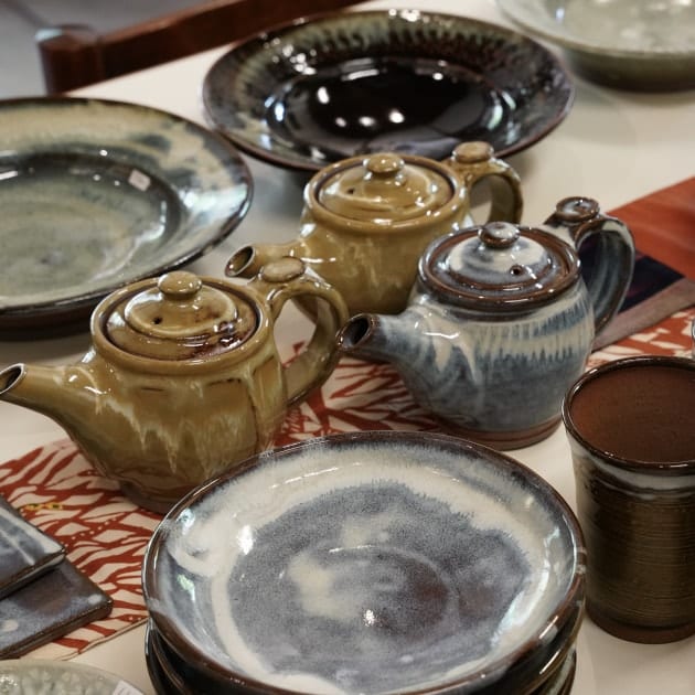 小代焼 中平窯と瑞穂窯、かじや窯－九州のうつわ展－｜fennica