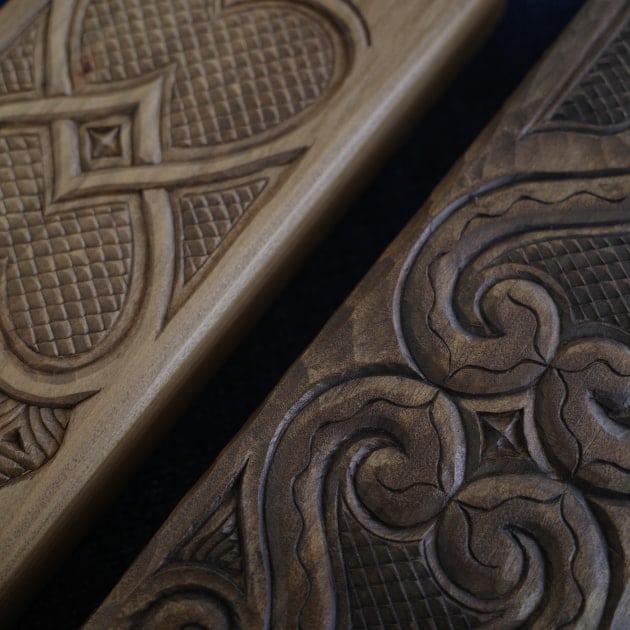 9/5追加発売！”貝澤徹さんのワインスタンド アイヌ クラフツ－貝澤徹と