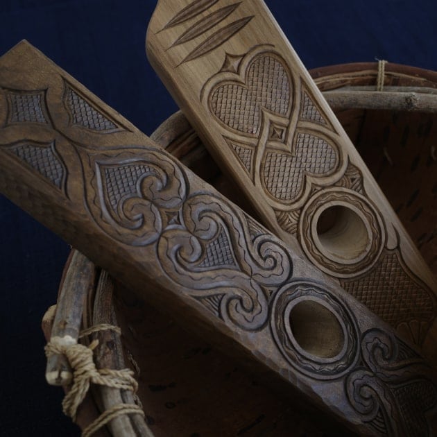 9/5追加発売！”貝澤徹さんのワインスタンド アイヌ クラフツ－貝澤徹と