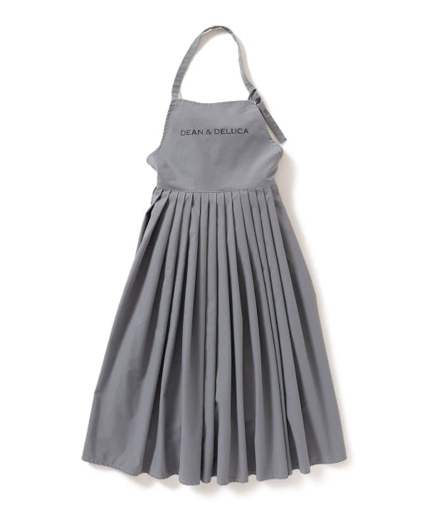 BEAMS DEAN & DELUCA グレーエプロン BEAMS✕DEAN & DELUCA グレー