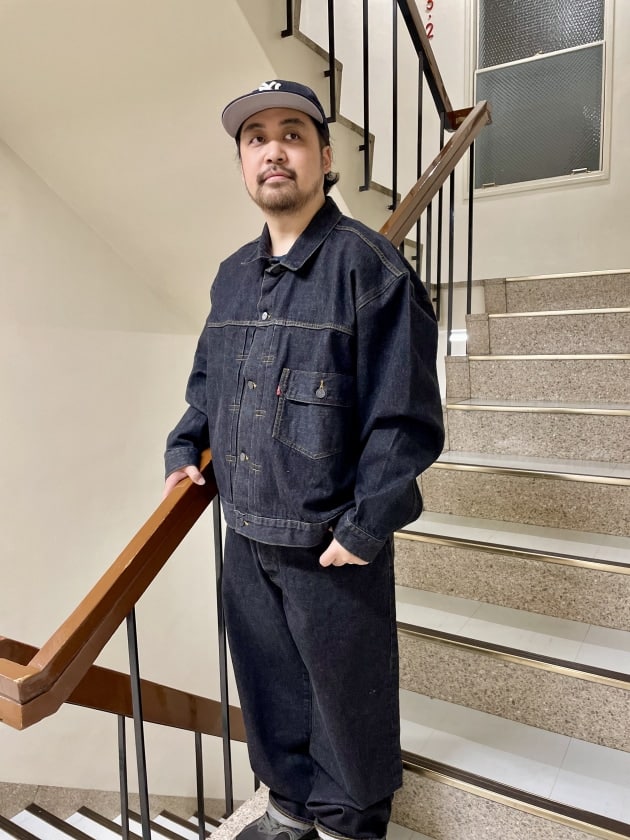 LEVI'S (R) × BEAMS編』ストリート好き野口の【ノグットスタイル】1258