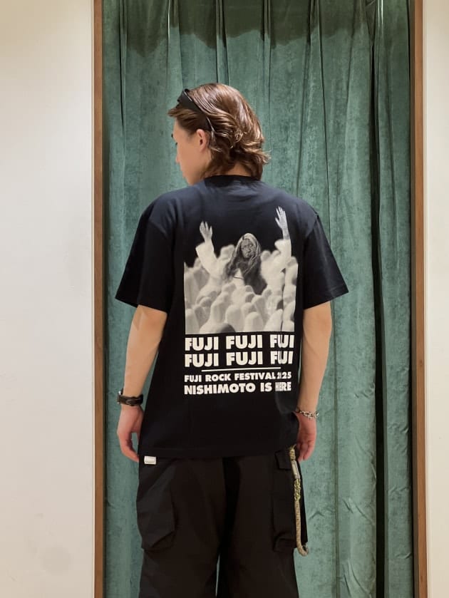 FUJI ROCK FESTIVAL'25】デザインごとに違ったスタイルを楽しめます