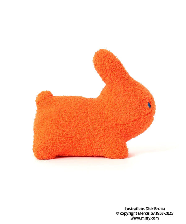 ふわモコなオレンジラビット登場！【別注】ides × MEDICOM TOY