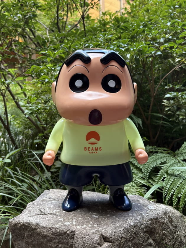 BIGな野原しんのすけが登場｜ビームス ジャパン 京都｜BEAMS