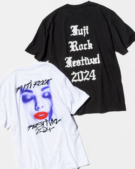 FUJI ROCK FESTIVAL'24 × BEAMS 』オフィシャルTシャツの発売を記念