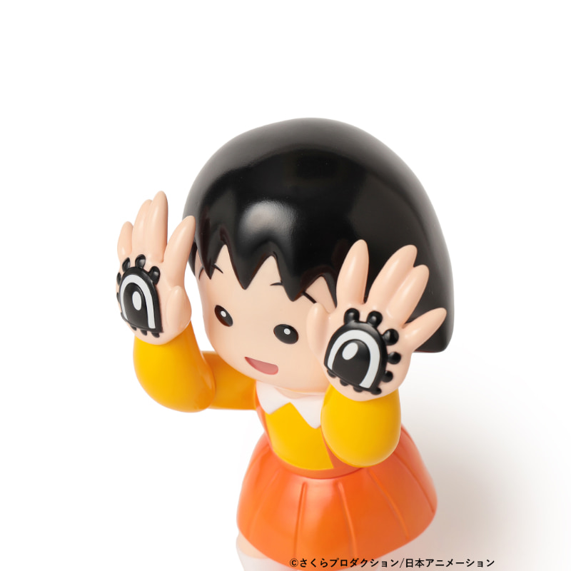 GRAPE BRAIN×ELECTRIC TOYS〉の『ちびまる子ちゃん』ソフビにTOKYO