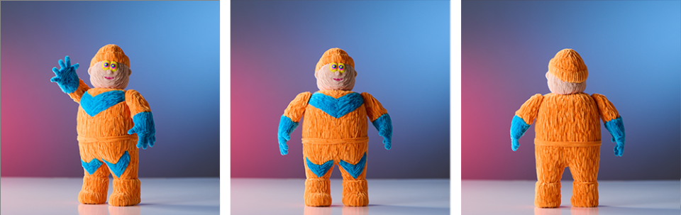 モールアーティスト・フジサキタクマの個展『MOGOLS SF ALIENS ATTACK