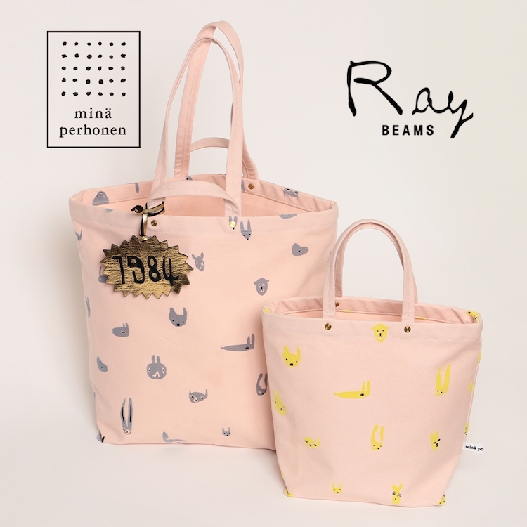 Ray BEAMS〉40周年記念第13弾！〈minä perhonen × Ray BEAMS〉の