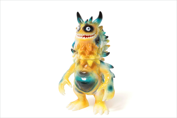 独特な世界観を具現化した立体造形作品を生み出す「T9G」の代表作