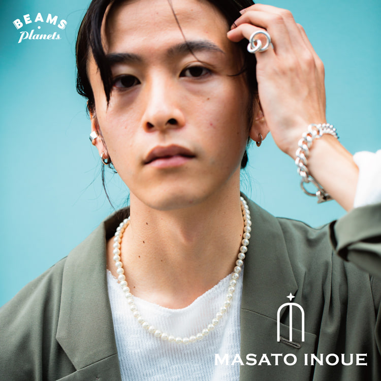 ジュエリーアーティスト＜MASATO INOUE＞の最新コレクションの先行予約