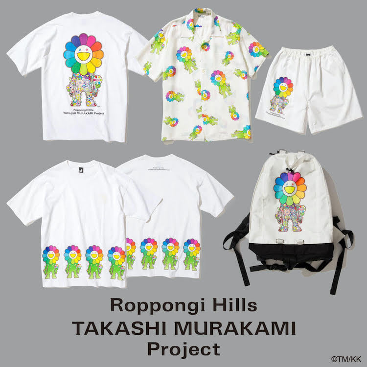Roppongi Hills Takashi Murakami Project 「ビームス 六本木ヒルズ