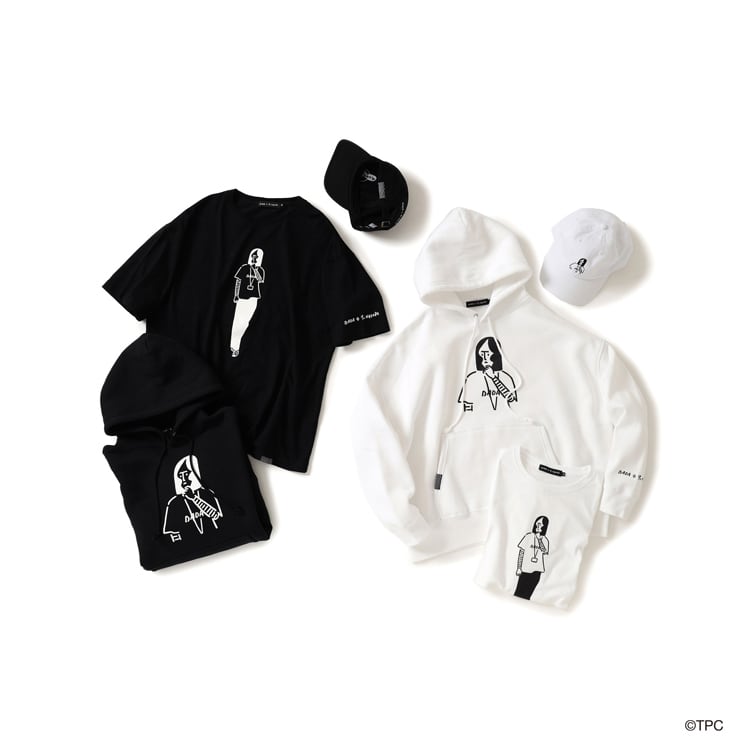 三面怪人ダダとアーティスト長場雄によるスペシャルコラボレーション