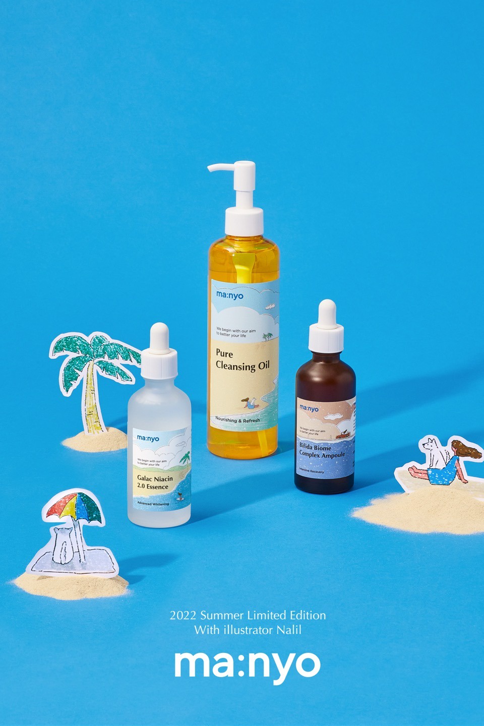 manyo / 【日本限定】Summer Editionパッケージ登場！Qoo10メガ割にて