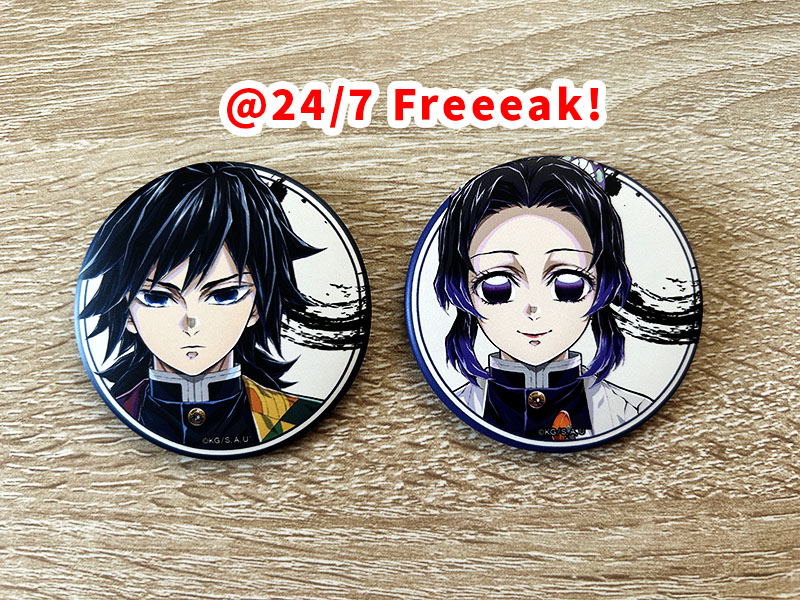 鬼滅の刃「柱展～そして無限城へ」グッズ・展示紹介 - 24/7 Freeeak!