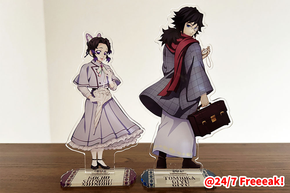 鬼滅の刃×リロホテルズ＆リゾーツコラボグッズ紹介：アクリルスタンド