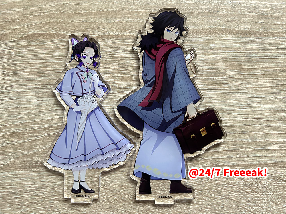 鬼滅の刃×リロホテルズ＆リゾーツコラボグッズ紹介：アクリルスタンド