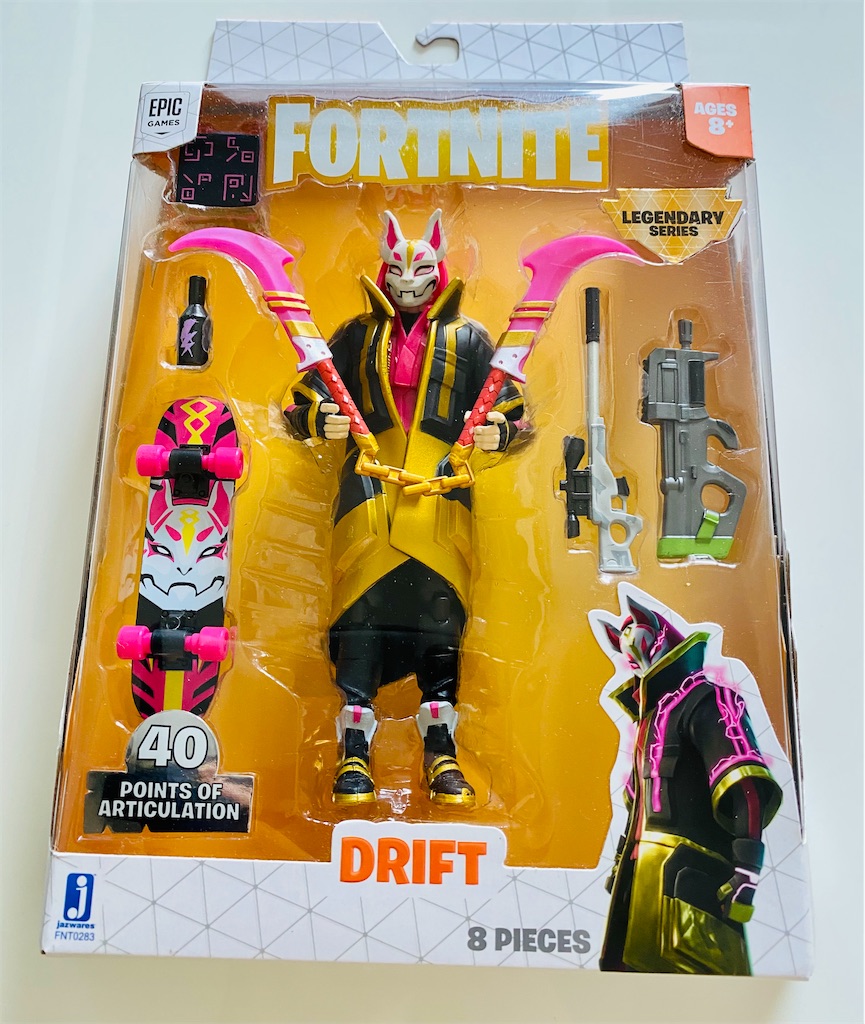 Fortnite Legendary Series, Drift Action Figure - YATORA TOYS