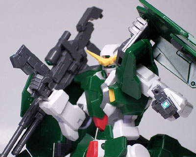 HG 1/144 GNアームズタイプD+ガンダムデュナメス レビュー - アオイ模型店