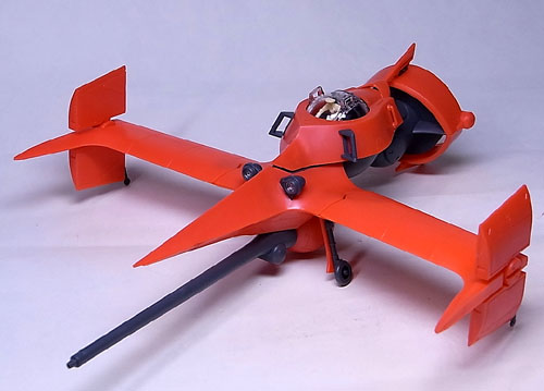 カウボーイビバップ 1/72 ソードフィッシュ2 レビュー - アオイ模型店