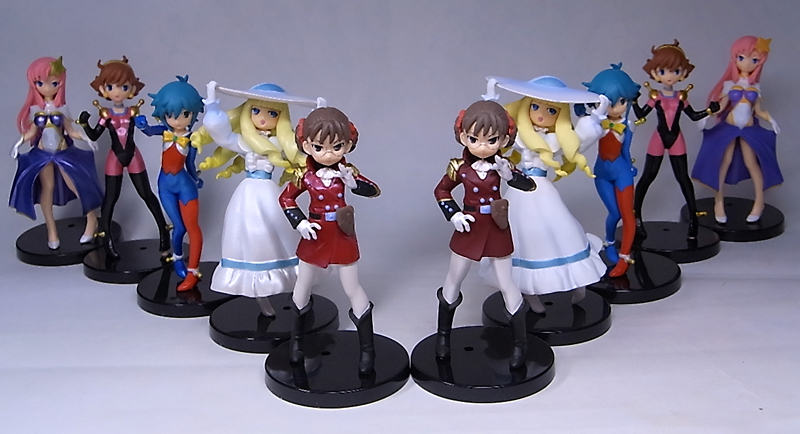 HALF AGE GIRLS ガンダムヒロイン レビュー - アオイ模型店