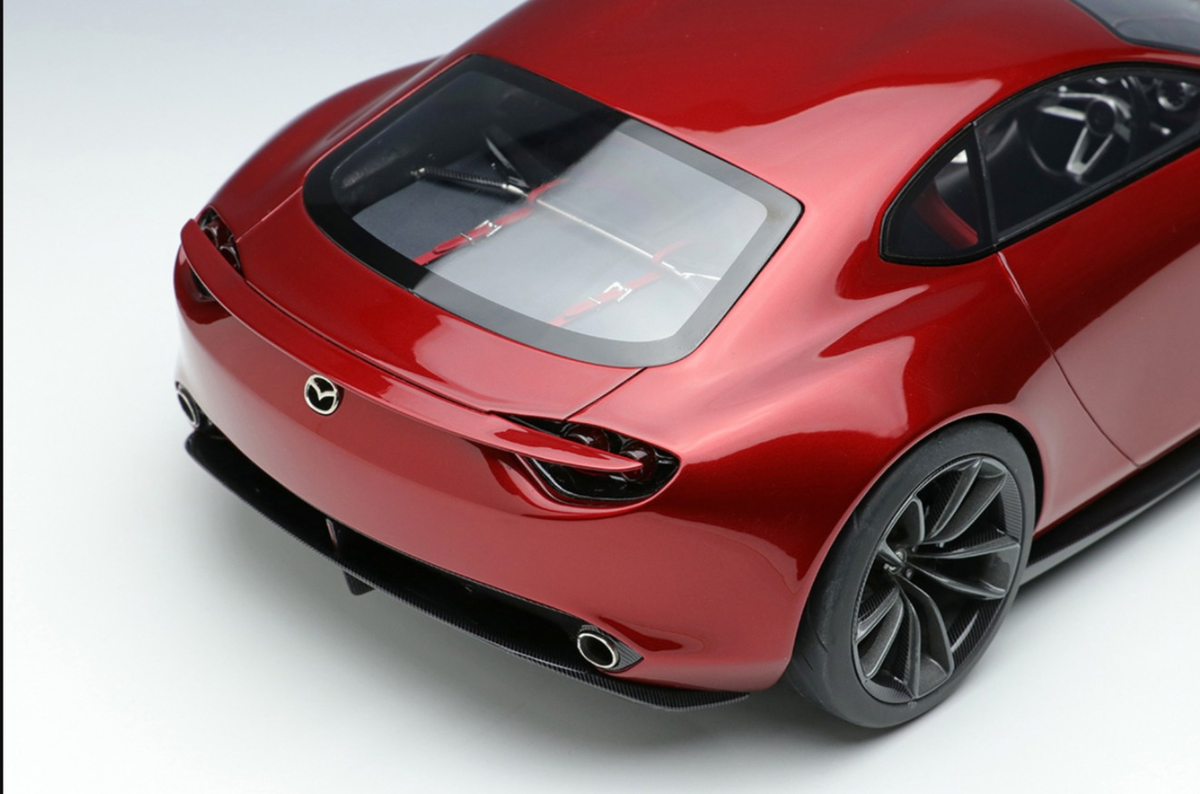 MAZDA COLLECTIONで「RX-VISIONの1/18スケールモデルカー」発売