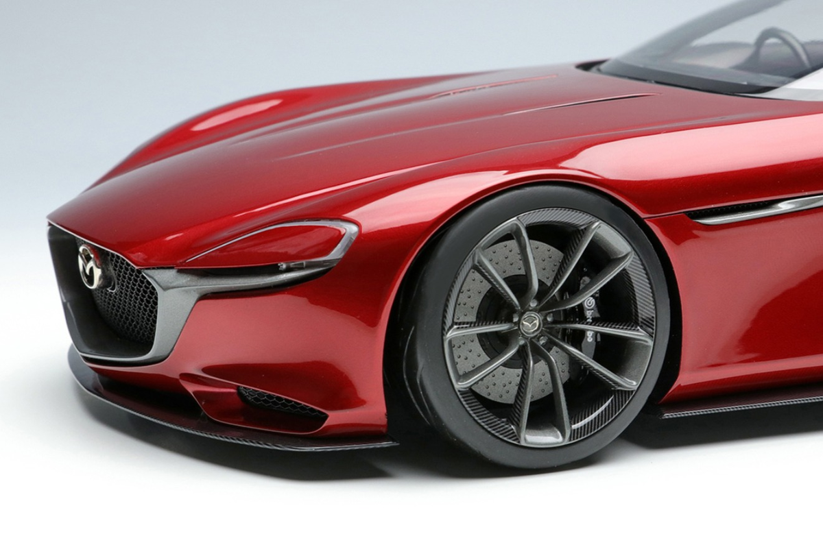 MAZDA COLLECTIONで「RX-VISIONの1/18スケールモデルカー」発売
