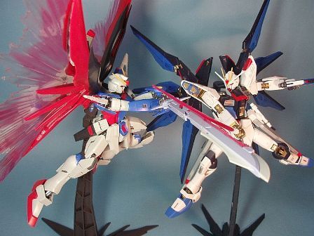 検証・MGデスティニーガンダム エクストリームブラストモード - なんか