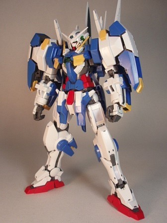 1/100ガンダムアヴァランチエクシア レビュー - なんかいろいろ語り場