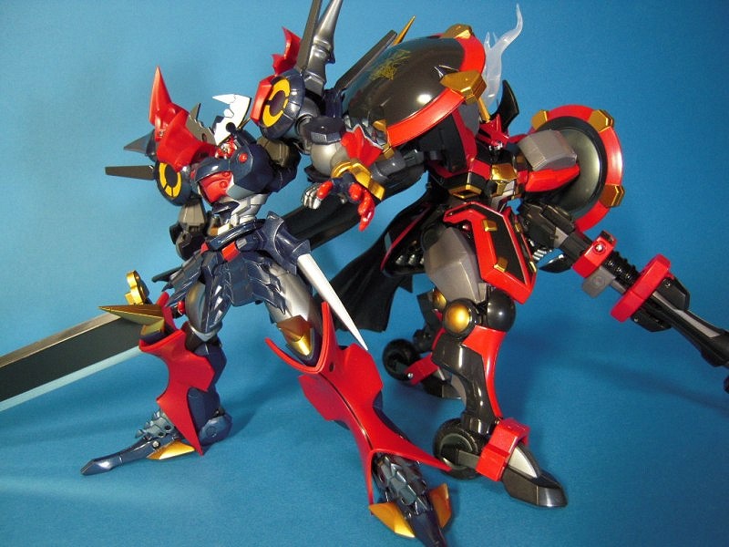 超合金魂ダイゼンガー＆アウセンザイター レビューその1 - なんか