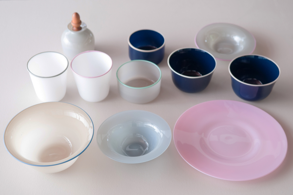 心を和ませてくれるガラスのうつわ【インタビュー】作家・黒川登紀子