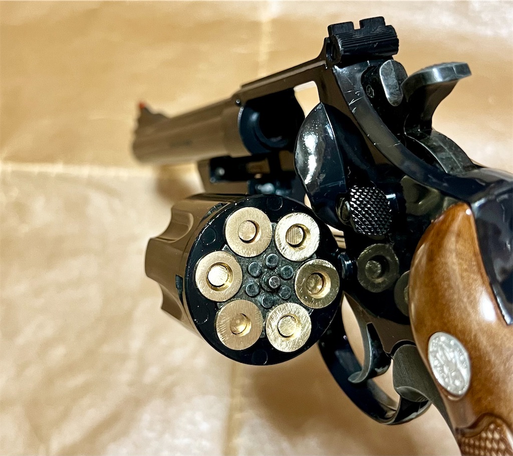 欲しかったモデルMGC・44マグナム！ - 近江の御隠居の趣味録