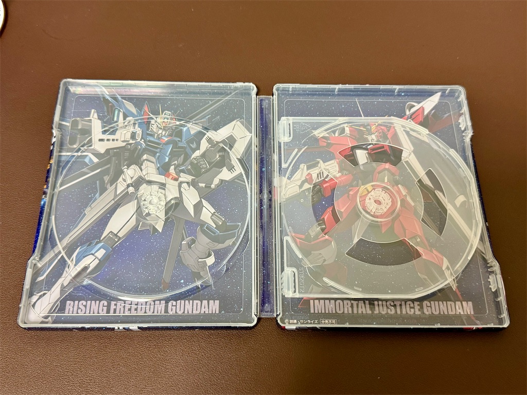 機動戦士ガンダムSEED FREEDOM』Blu-ray特装限定版・開封の儀！ - 叙事