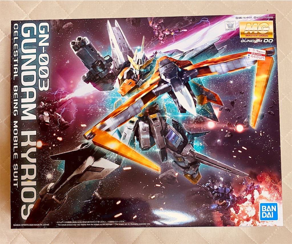 MG キュリオスの製作(1) - 叙事編纂室