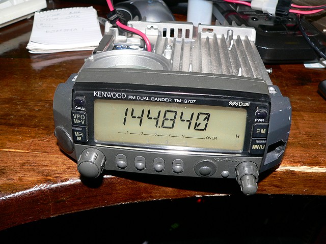 KENWOOD TM-G707の修理 - TomのブログⅡ