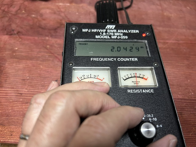アンテナアナライザー MFJ-259の修理 - TomのブログⅡ